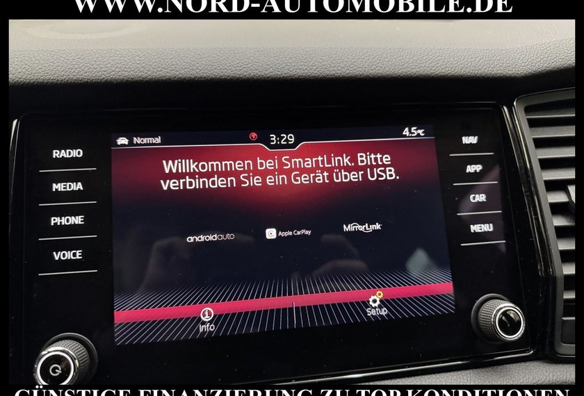 Skoda Kodiaq Kodiaq 2.0 TDI DSG Sportline *LED*AHK*4xSHZ*