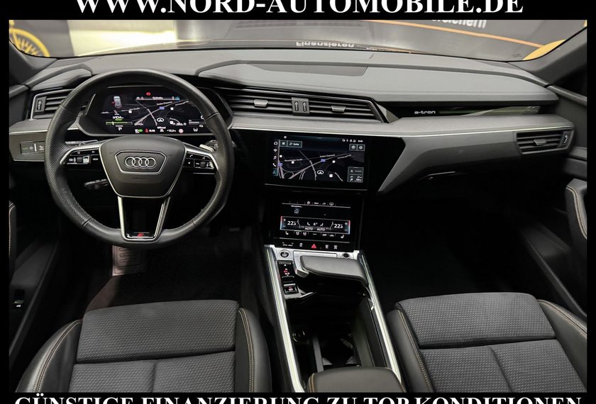 Audi e-tron e-tron 50 QU.S-Line Black Style Matrix/21/AHK/