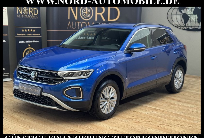 Volkswagen T-Roc T-Roc 2.0 TDI Life Navi*PDC*LED*AHK*Dig.Cockpit