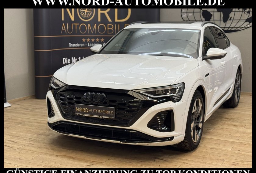 Audi Q8 e-tron Q8 e-tron Sportback S-Line QU.Pano/Kamera/20/LED