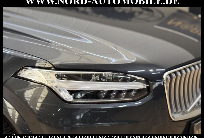 Volvo XC90 XC90 T8 Inscription Recharge AWD 7-SITZ*LUFT*H&amp;K