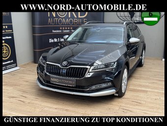 Skoda Superb Superb Combi SCOUT TDI DSG 4x4 *AHK*PANO*UPE61*