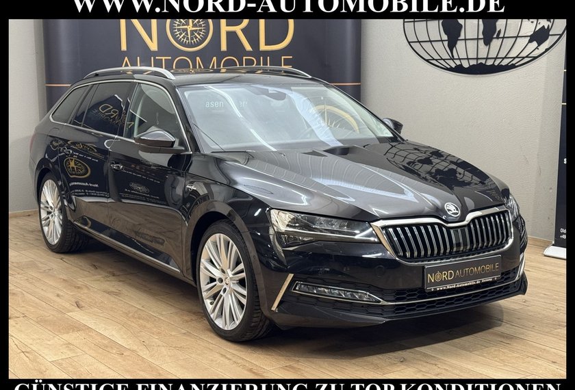 Skoda Superb Superb Combi 2.0 TDI DSG L&amp;K *AHK*VIRT*ACC*LED*