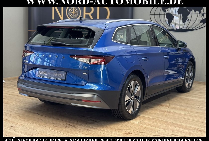 Skoda Enyaq Enyaq iV 80 Lodge Wärmepumpe/Kamera/Navi/LED/19