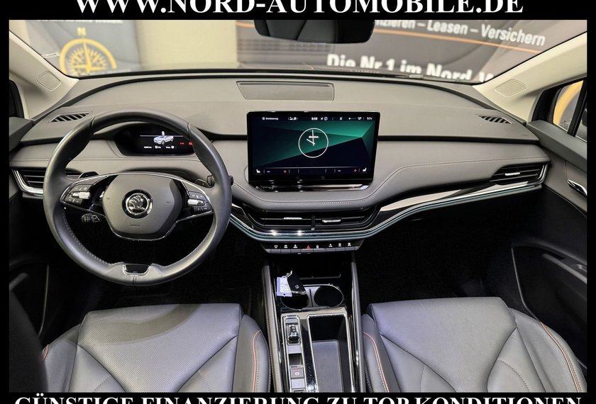 Skoda Enyaq Enyaq iV 80 Suite Leder/AHK/Kamera/Side&amp;Lane
