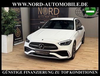 Mercedes-Benz C 220 C 220 d T 4MATIC AMG *Distro+*Leder*StHz*Night*