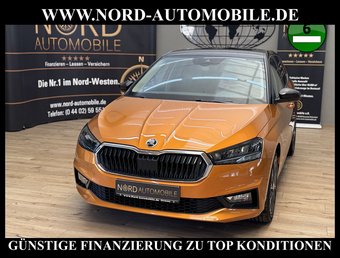 Skoda Fabia Fabia Style 1.0 TSI AHK/Virt.Cockpit/Navi/LED/17