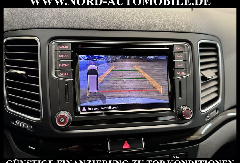 Seat Alhambra Alhambra 1.4 TSI DSG Style Kamera/7-Sitzer/Navi