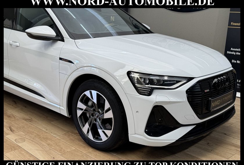 Audi e-tron e-tron 50 QU.S-Line Teilleder/Kamera/LED/Navi/20