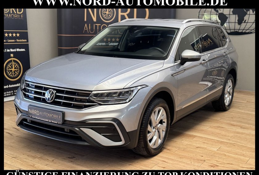 Volkswagen Tiguan Allspace Tiguan Allspace 1.5 TSI DSG Life 7-Sitzer/AHK/