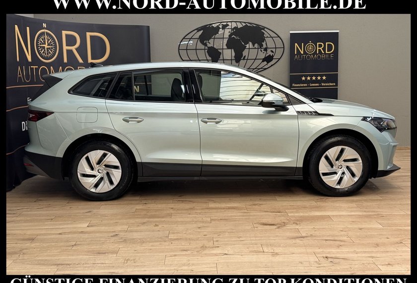 Skoda Enyaq Enyaq iV 50 Loft Teilleder/Navi/LED/SHZ