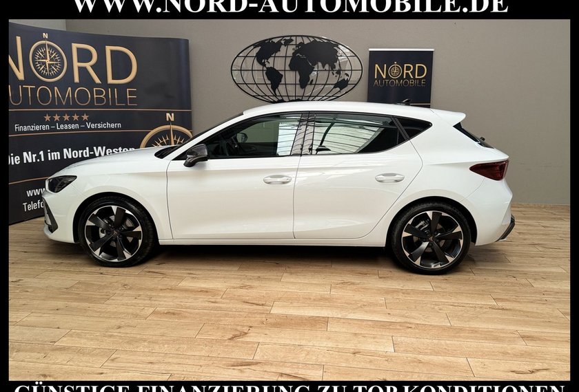 Cupra Leon Leon 2.0TDI DSG Teilleder/Navi/LED/APS/18/MY2025