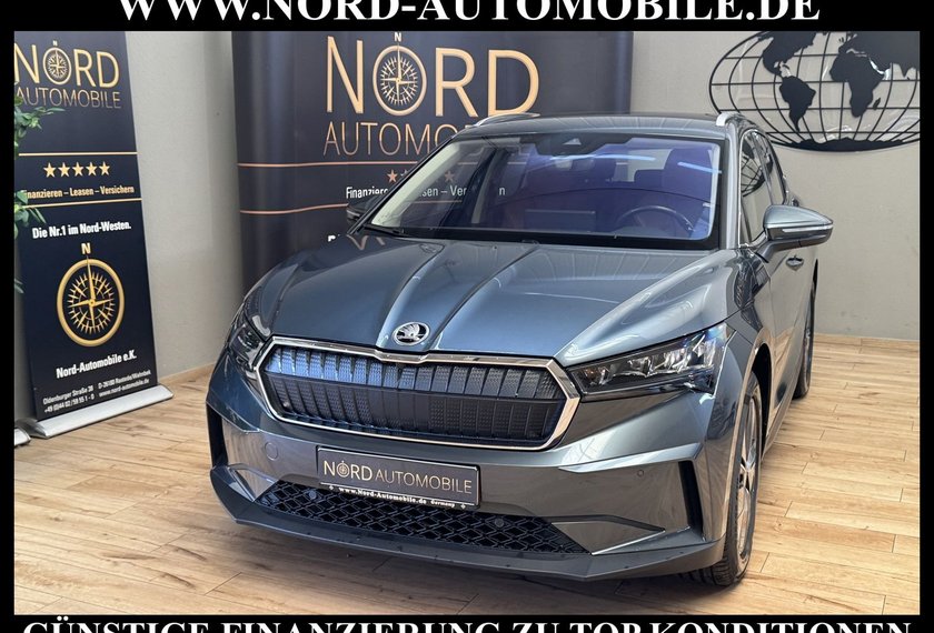 Skoda Enyaq Enyaq iV 80 ecoSuite Leder/Wärmepumpe/AHK/Kamera