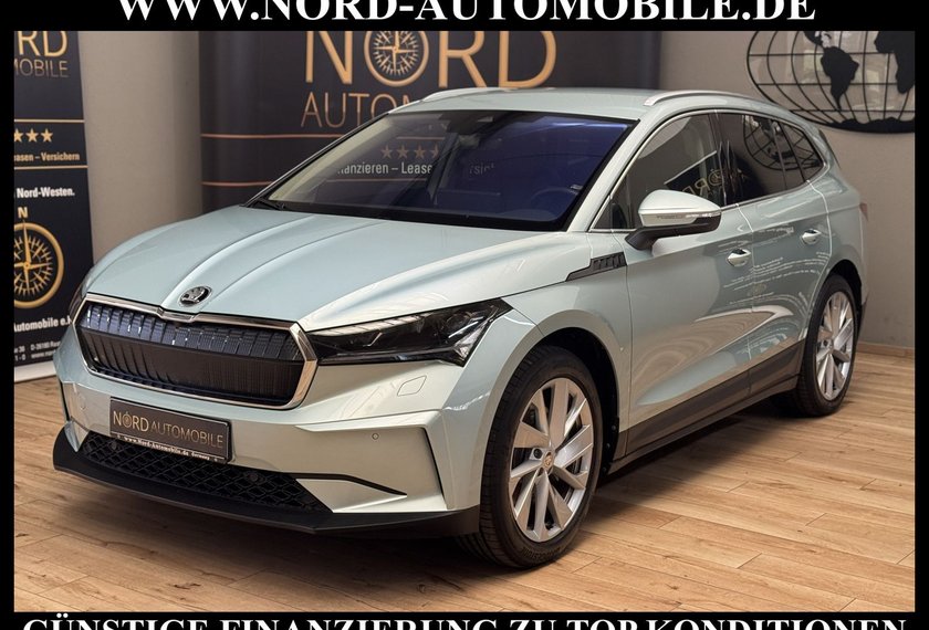 Skoda Enyaq Enyaq iV 80 Suite Wärmepumpe/AHK/Leder/20/Navi/