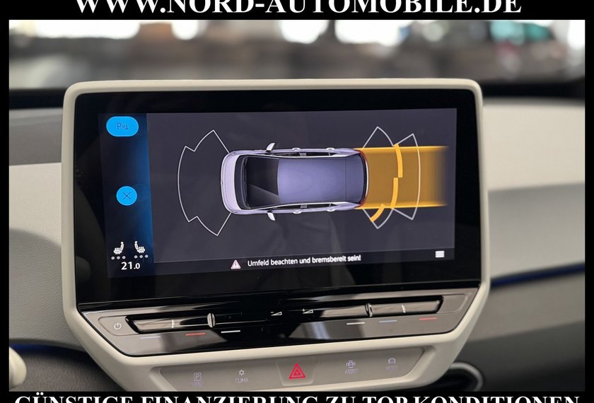 Volkswagen ID.3 ID.3 Pro S Wärmepumpe/19/82KWH/Navi/LED
