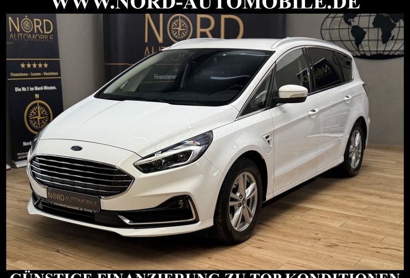 Ford S-Max S-Max 2.0 EcoBlue Titanium *LED*AHK*KAM*190PS*