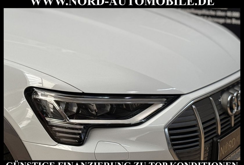 Audi e-tron e-tron 50 QU. Advanced Leder/AHK/21/HeadUp/