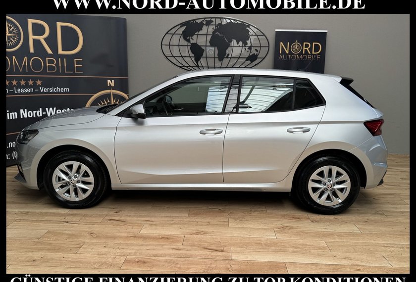 Skoda Fabia Fabia Ambition 1.0 MPI LED/Klima/Spurhalte/PDC
