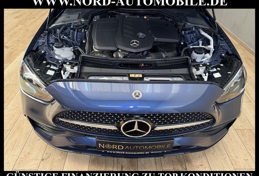 Mercedes-Benz C 200 C 200 d Limousine AMG *Distro+*Night*Kamera*LED*
