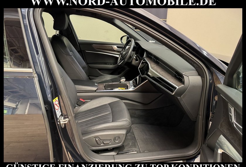 Audi A6 A6 Avant 45 TDI Design QU.*Leder*Navi*LED*19''