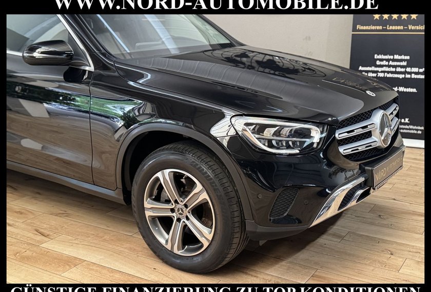 Mercedes-Benz GLC 220 GLC 220 d 4Matic *Distro*AHK*Kamera*Easy*LED*18Z