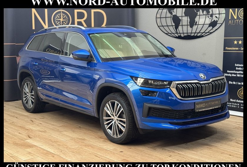 Skoda Kodiaq Kodiaq L&amp; K 2.0 TDI DSG 7-Sitzer/Pano/AHK/Leder/