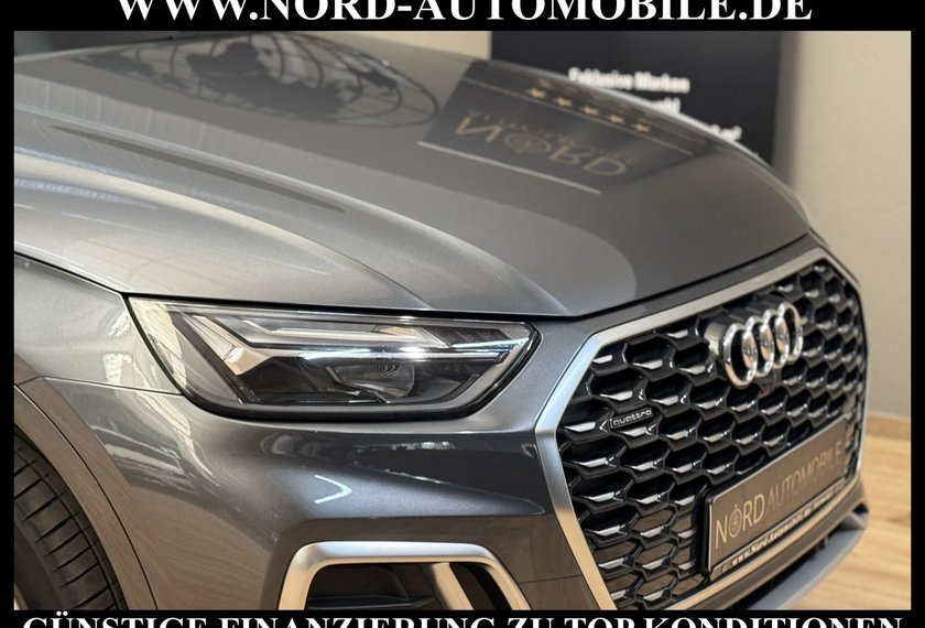 Audi Q5 Q5 Sportback 50 TDI QU.S-Line Head-Up/Kamera/19
