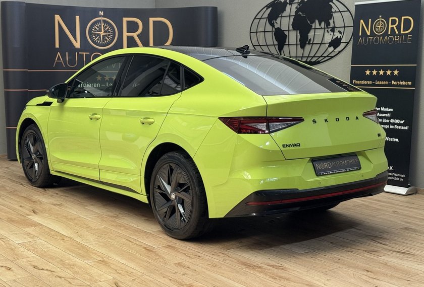 Skoda Enyaq Enyaq iV RS Coupe Wärmepumpe/Kamera/HeadUp/20