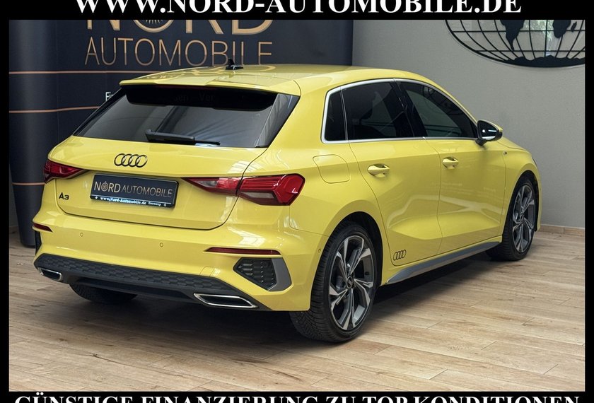 Audi A3 A3 Sportback S-Line 35 TDI S-Tronic Virt.Cockpit