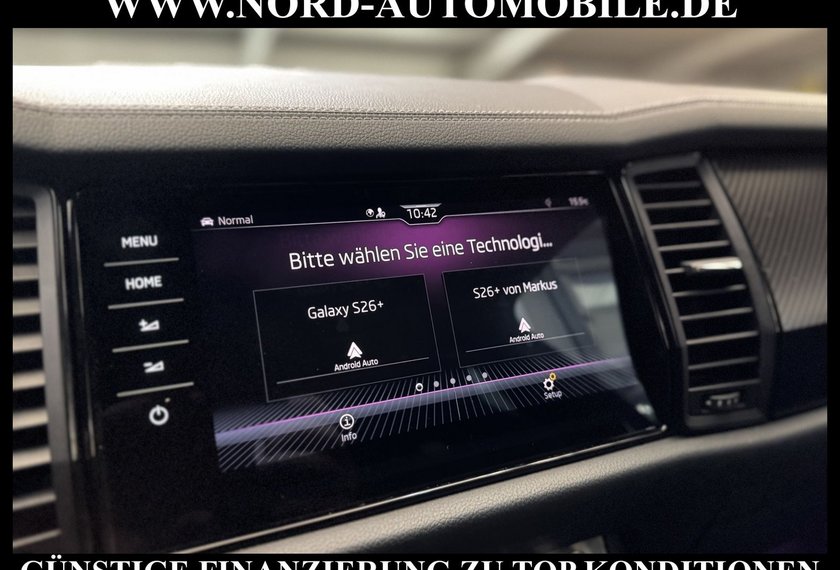 Skoda Kodiaq Kodiaq Sportline 2.0 TDI DSG Leder/AHK/Kamera/19