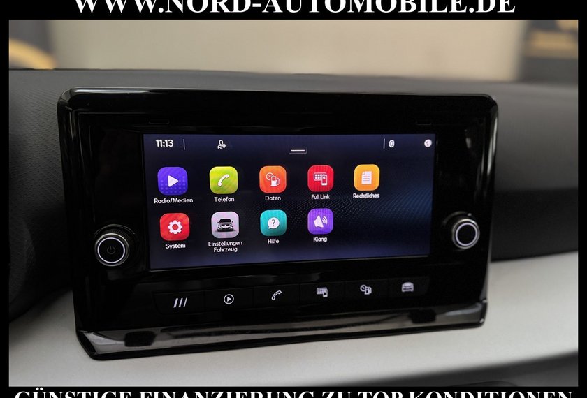 Seat Arona Arona Reference 1.0 TGI LED/KLIMA/PDC