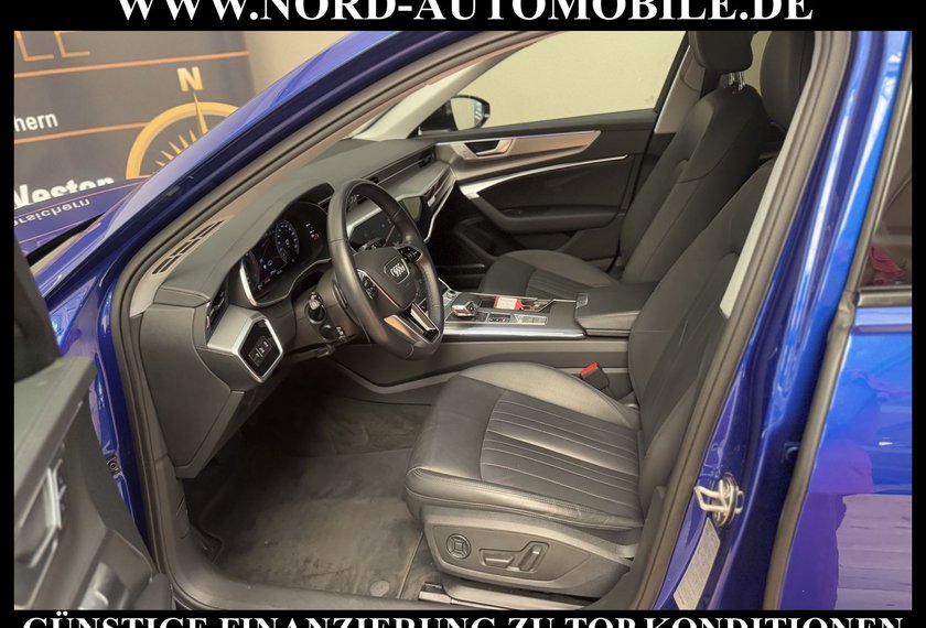 Audi A6 A6 Lim. 50 TDI QU.S-Line HeadUp/B&amp;O/21/Kamera/