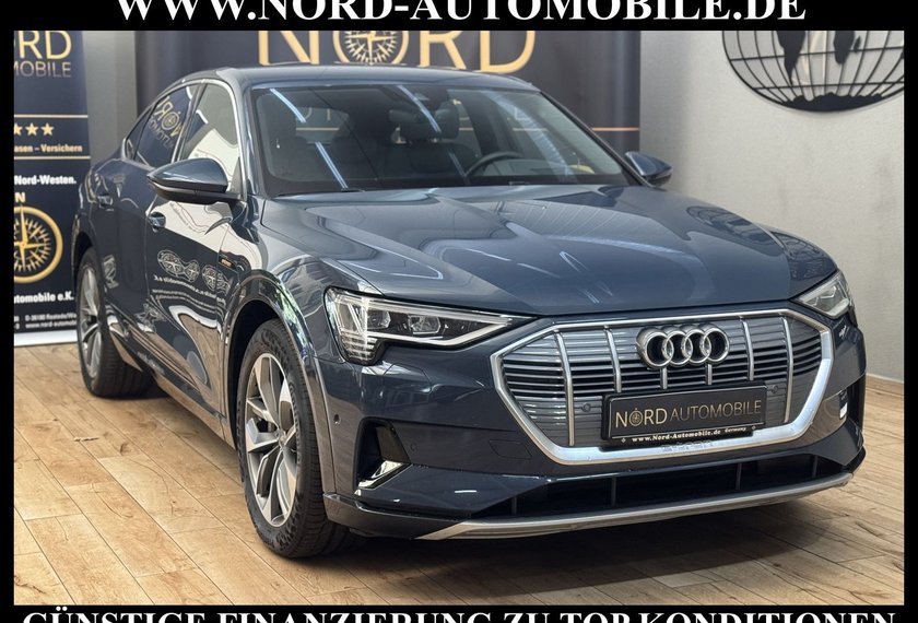 Audi e-tron e-tron Sportback 55 QU.S-Line HeadUp/Leder/20