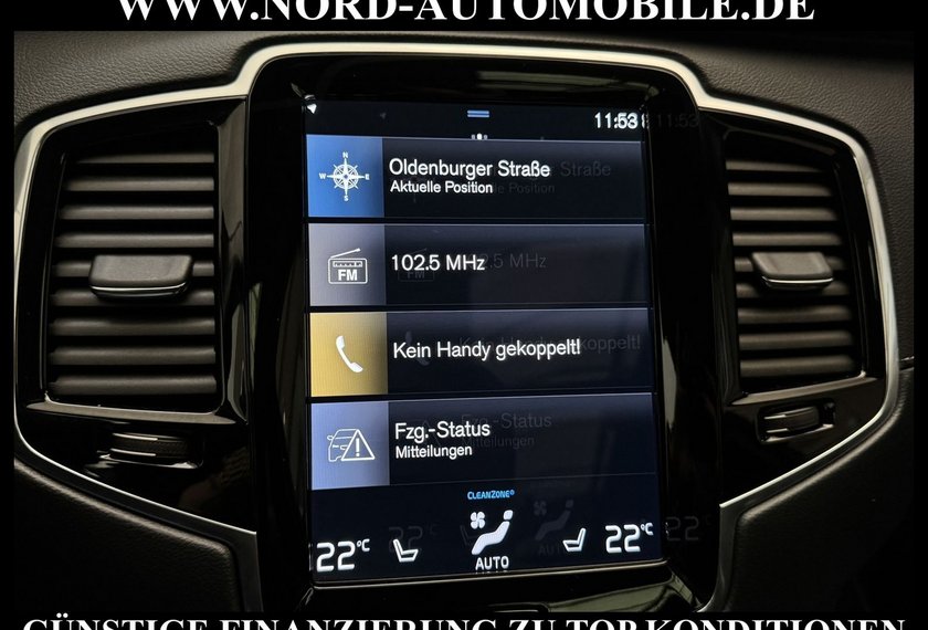 Volvo XC90 XC90 T8 AWD Recharge Inscript*AHK*FOUR C*UPE:87*