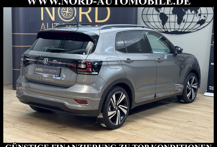 Volkswagen T-Cross T-Cross R-Line 1.0 TSI DSG Dig.Cockpit*LED*Navi*