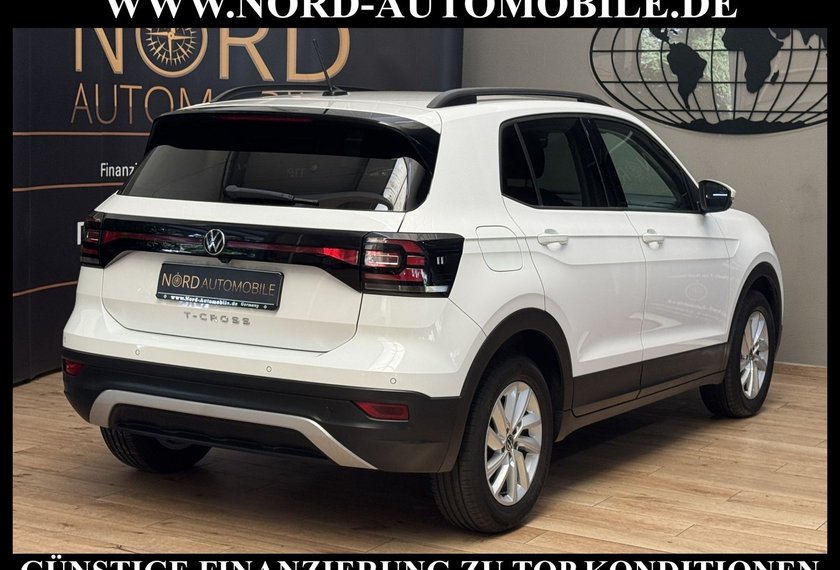 Volkswagen T-Cross T-Cross Life 1.0 TSI Dig.Cockpit/Kamera/Navi