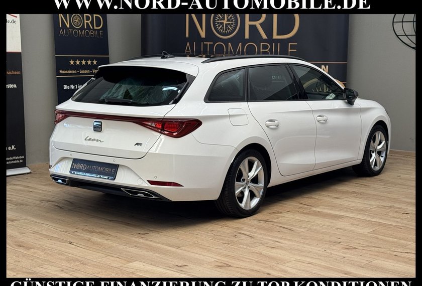 Seat Leon Leon SP FR-Line 2.0 TDI DSG Pano/Navi/LED