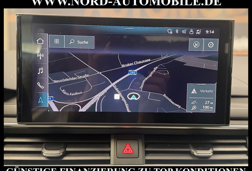 Audi A4 A4 Avant 40 TDI Advanced Optik schwarz/AHK/18/