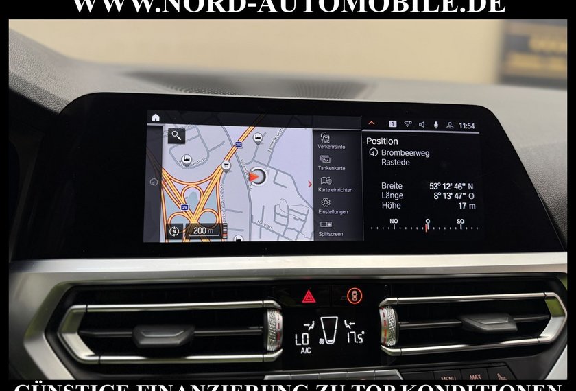 BMW 320 320 d Touring Sport Line *AHK*ACC*HiFi*Ambi*LED*
