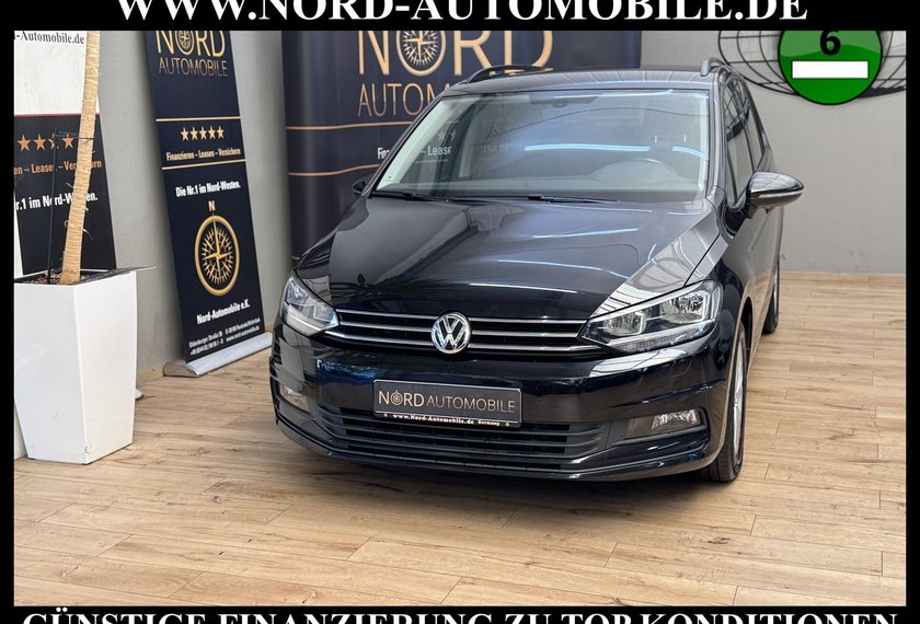 Volkswagen Touran Touran Comfortline 2.0 TDI DSG Navi/AHK/SHZ/