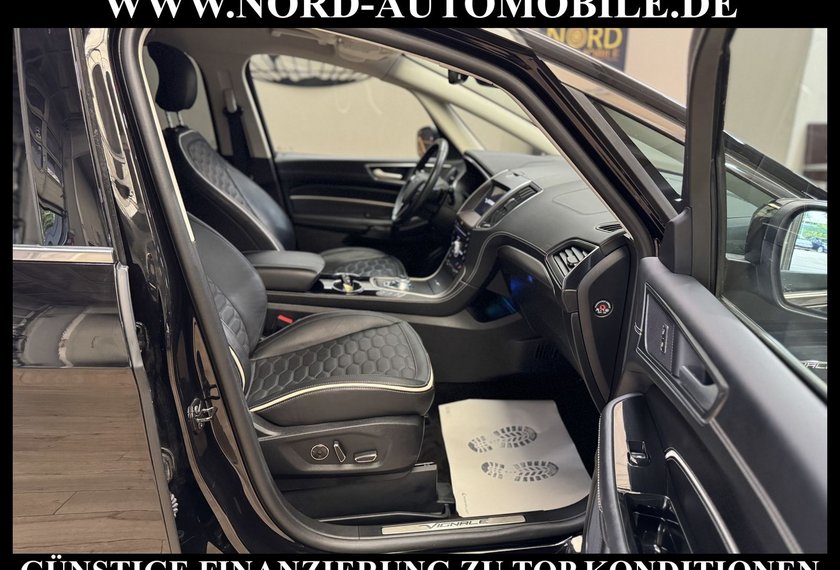 Ford S-Max S-MAX 2.0 EB VIGNALE Bi-Turbo *7-SITZER*AHK*ACC