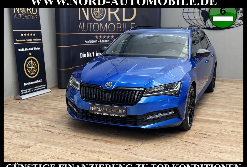 Skoda Superb Superb Combi 2.0 TDI 4x4 DSG Sportline Pano/19/