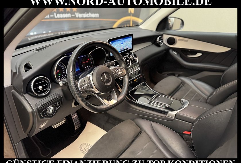 Mercedes-Benz GLC 220 GLC 220 d 4M AMG *LED*AHK*HUD*Kam*EasyPack*