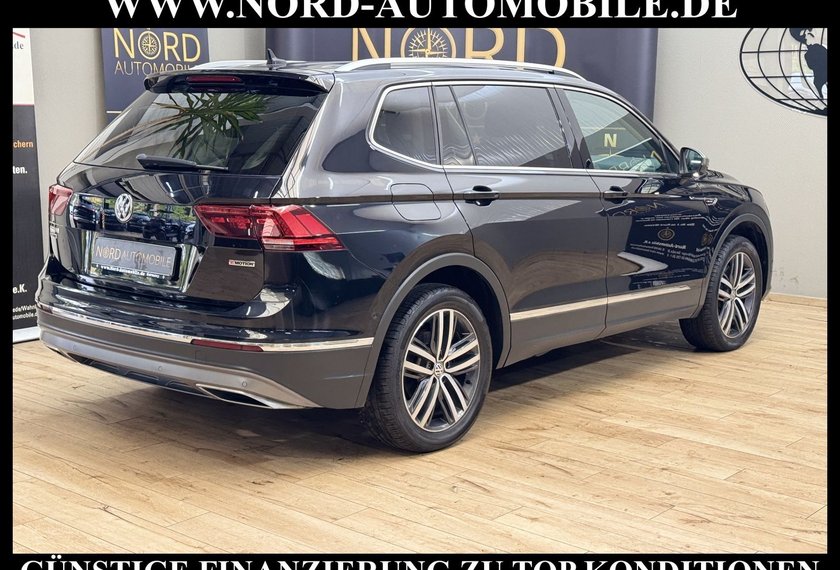 Volkswagen Tiguan Allspace Tiguan Allspace 2.0 TDI DSG Highline Leder/AHK/