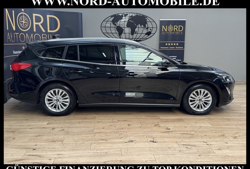 Ford Focus Focus Turnier 1.5 EcoBlue Titanium *LED*AHK*ACC*