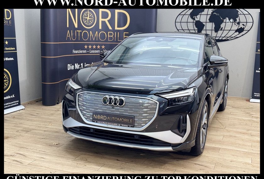 Audi Q4 e-tron Q4 e-tron Sportback S-Line Kamera/20/Navi/LED/