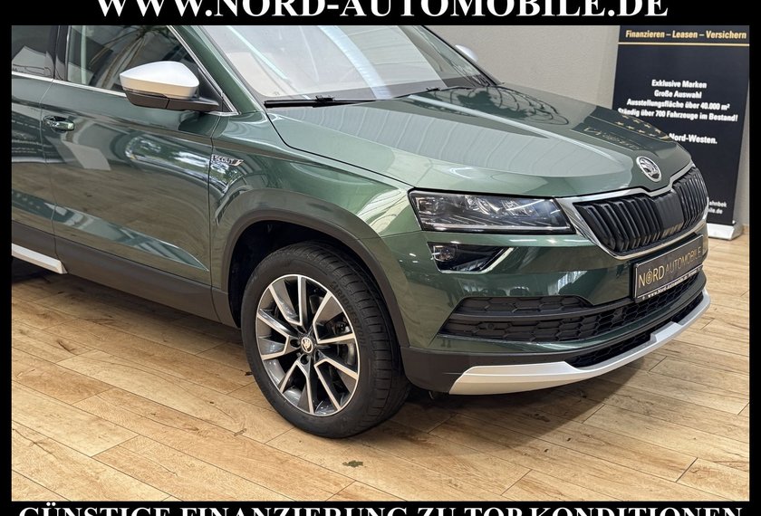 Skoda Karoq Karoq Scout 2.0 TDI DSG Virt.Cockpit/AHK/LED/18