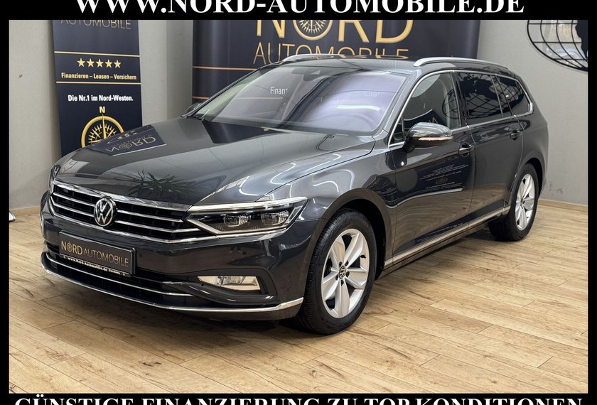 Volkswagen Passat Variant Passat Variant Elegance 2.0 TDI DSG Leder/Kamera