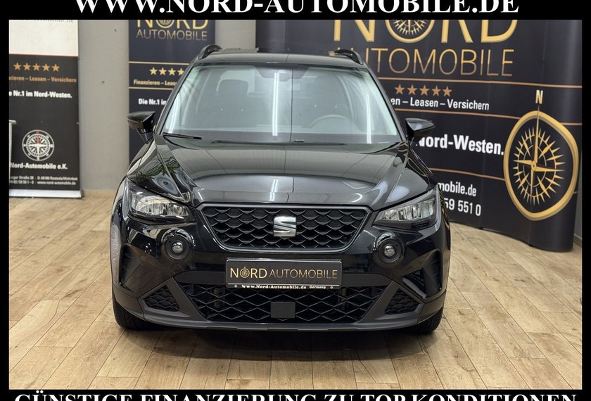 Seat Arona Arona Reference 1.0 TSI Klima/LED/Spurhalte/16