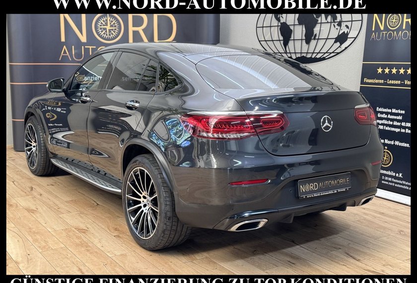 Mercedes-Benz GLC 300 GLC 300 d 4M Coupe AMG *Distro+*StHz*BURM*20Z*